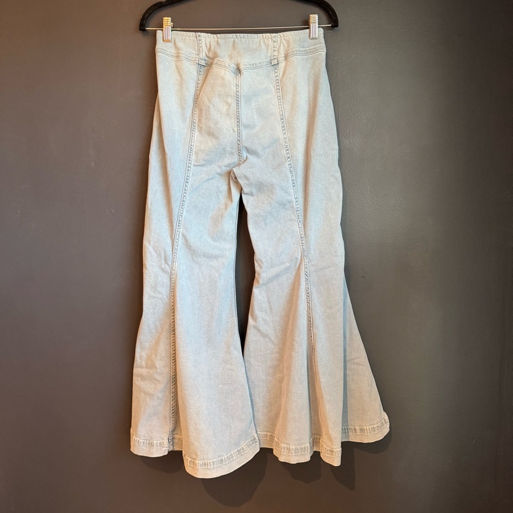 Free People Cha Cha Flare Jeans - Picture 3 of 9